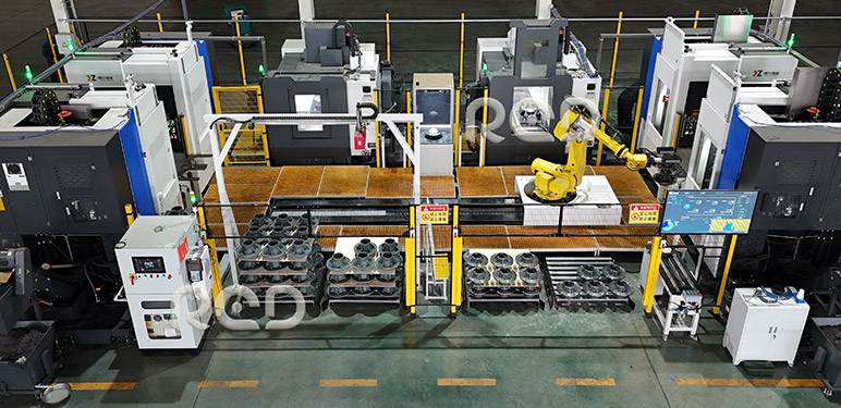 Intelligent Automatic Production Line Empowers High-Quality Heavy Truck Parts Manufacturing