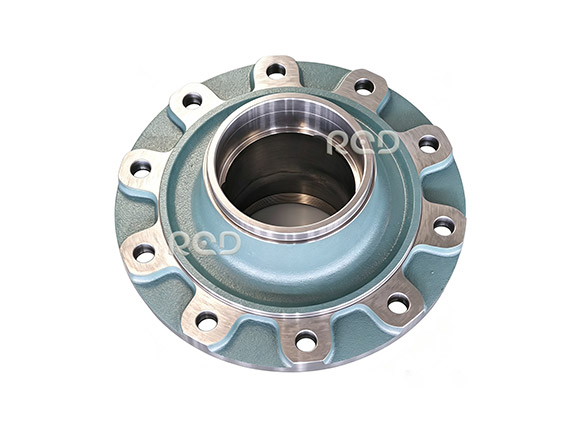 FUWA Trailer Axle Compatible Wheel Hub