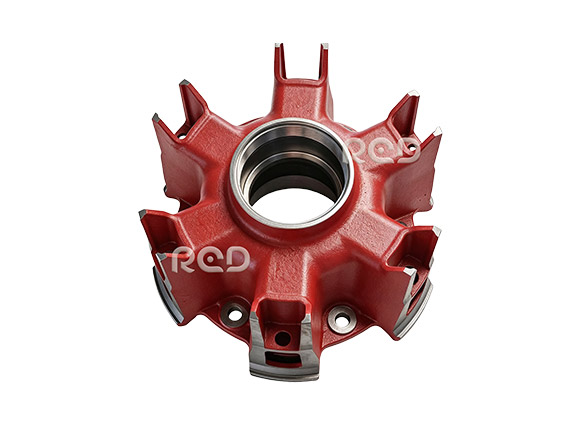 6-Spoke Trailer Wheel Hub 20 Inch 24 Inch