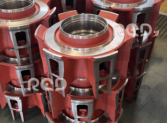 6-Spoke Trailer Wheel Hub 20 Inch 24 Inch