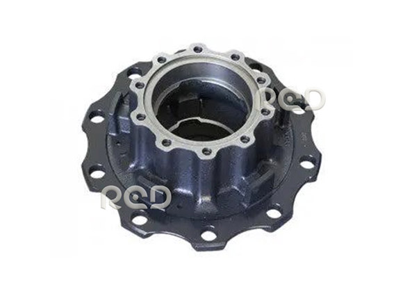 Scania 124 Drum Brake Wheel Hub