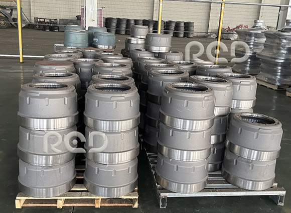 FUWA 16 Ton Heavy Duty Trailer Axle Brake Drum