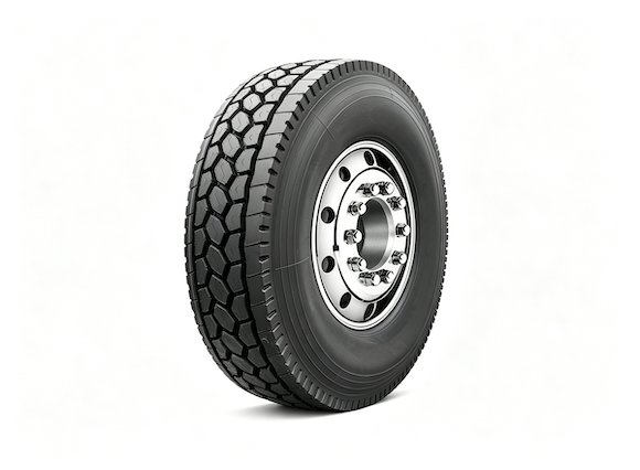 Wear‑Resistant Semi‑Trailer Tire