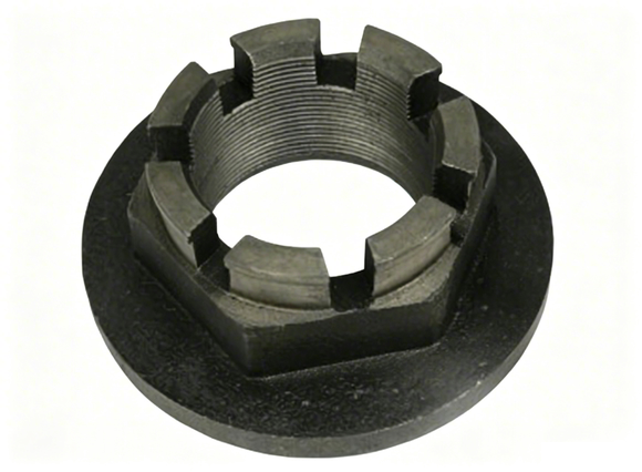 Axle and Locknut